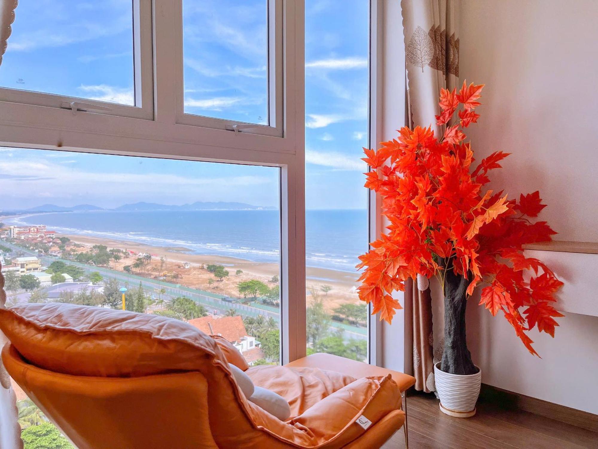 Mermaid Seaview Vung Tau - Khang Apartment 1 Eksteriør bilde