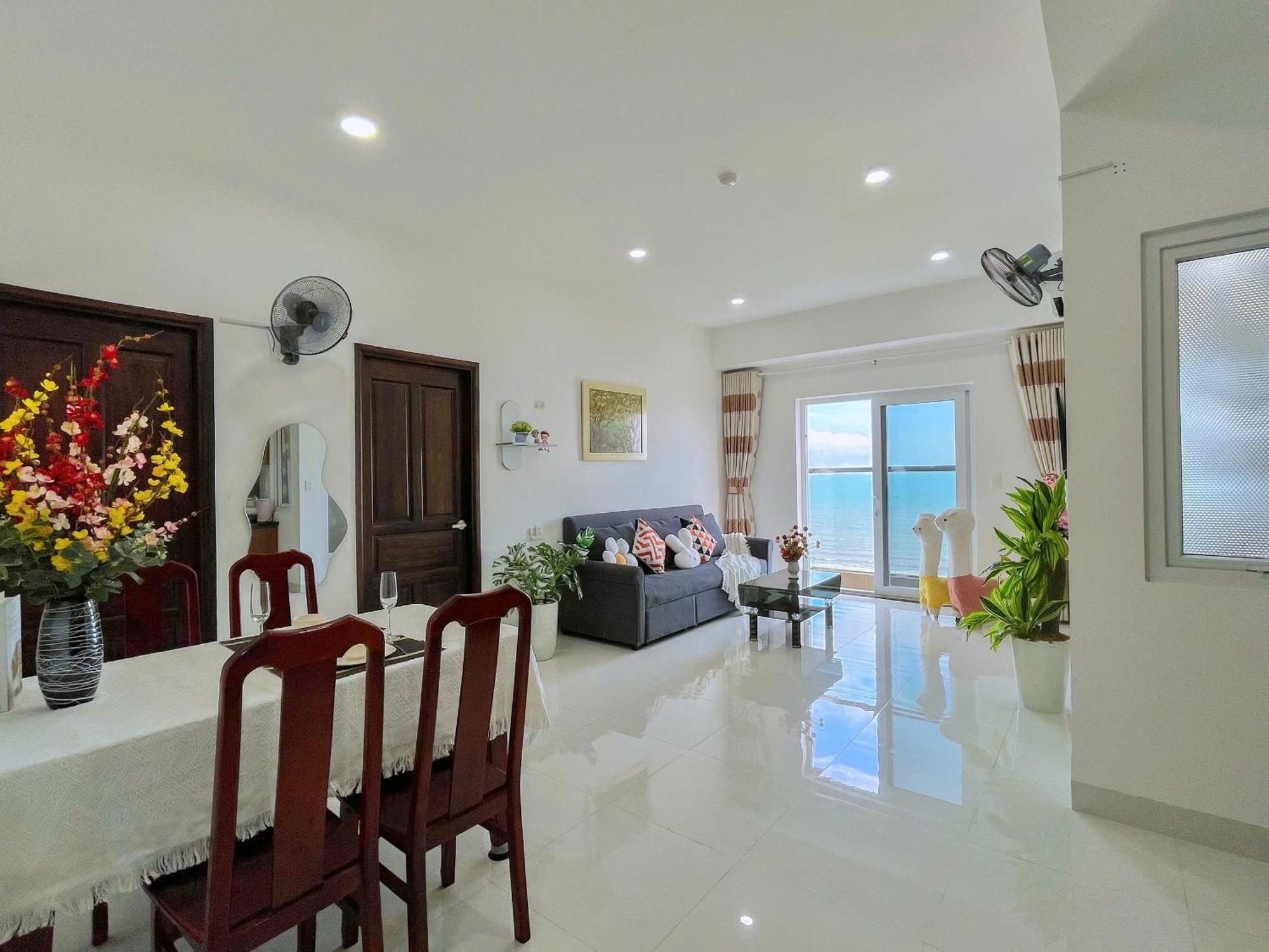 Mermaid Seaview Vung Tau - Khang Apartment 1 Eksteriør bilde
