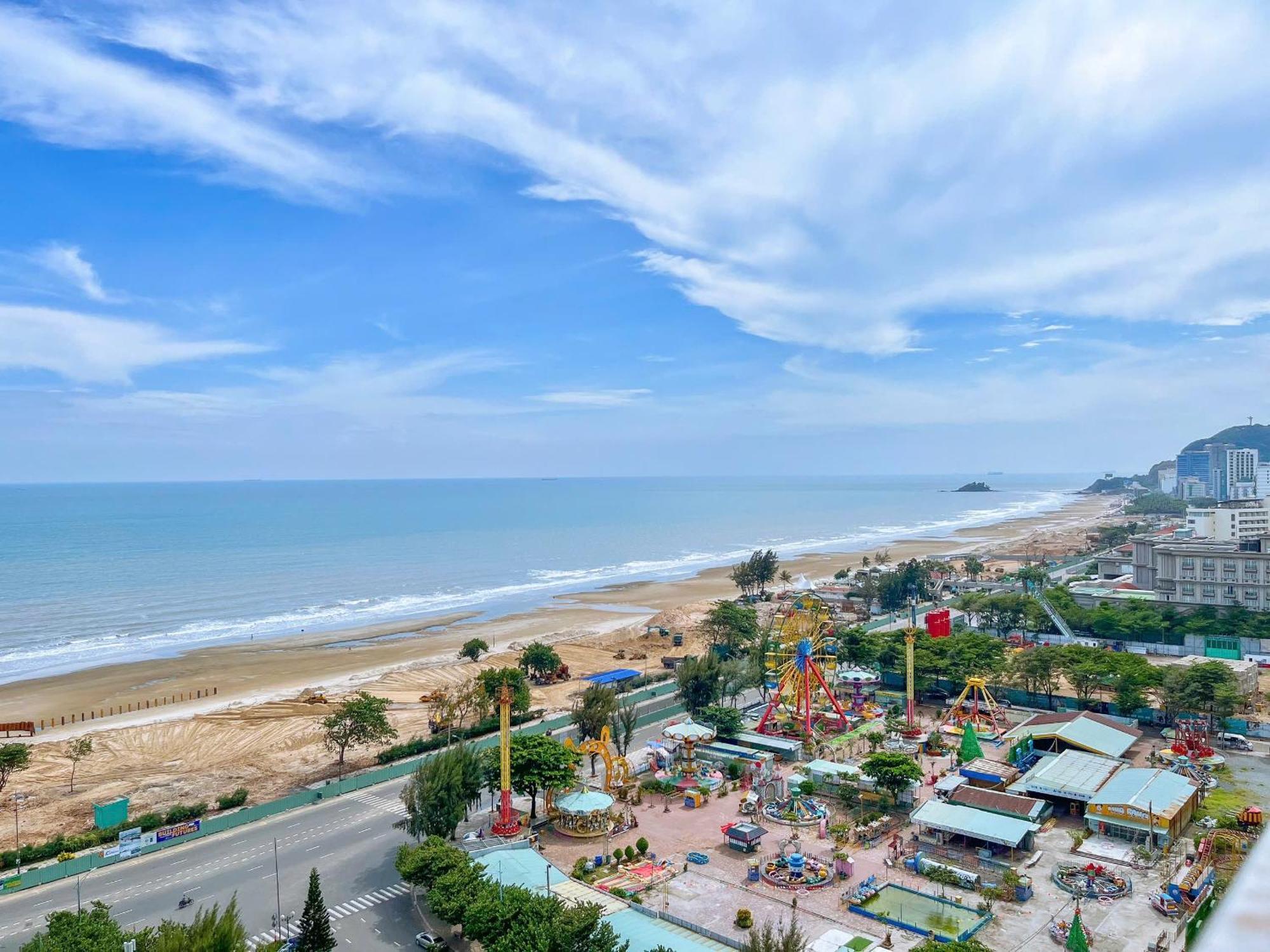 Mermaid Seaview Vung Tau - Khang Apartment 1 Eksteriør bilde