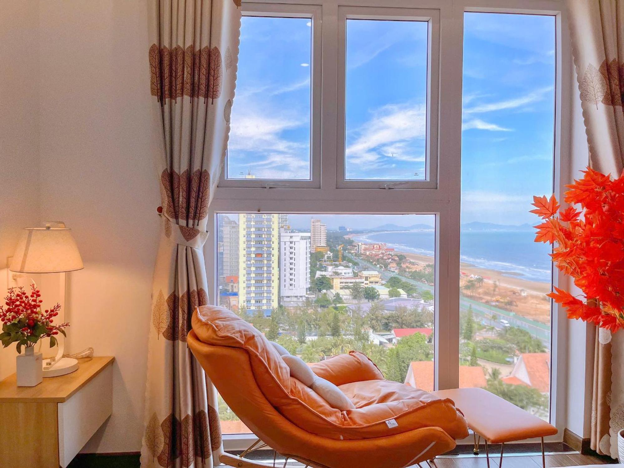 Mermaid Seaview Vung Tau - Khang Apartment 1 Eksteriør bilde