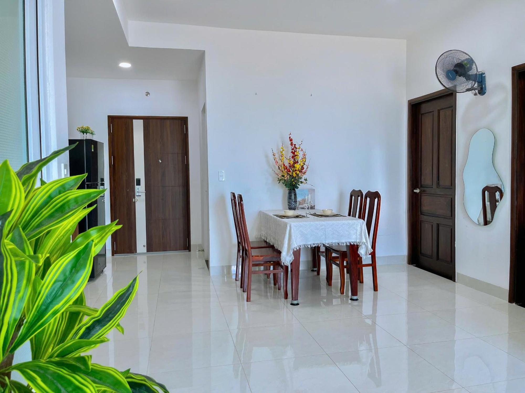 Mermaid Seaview Vung Tau - Khang Apartment 1 Eksteriør bilde