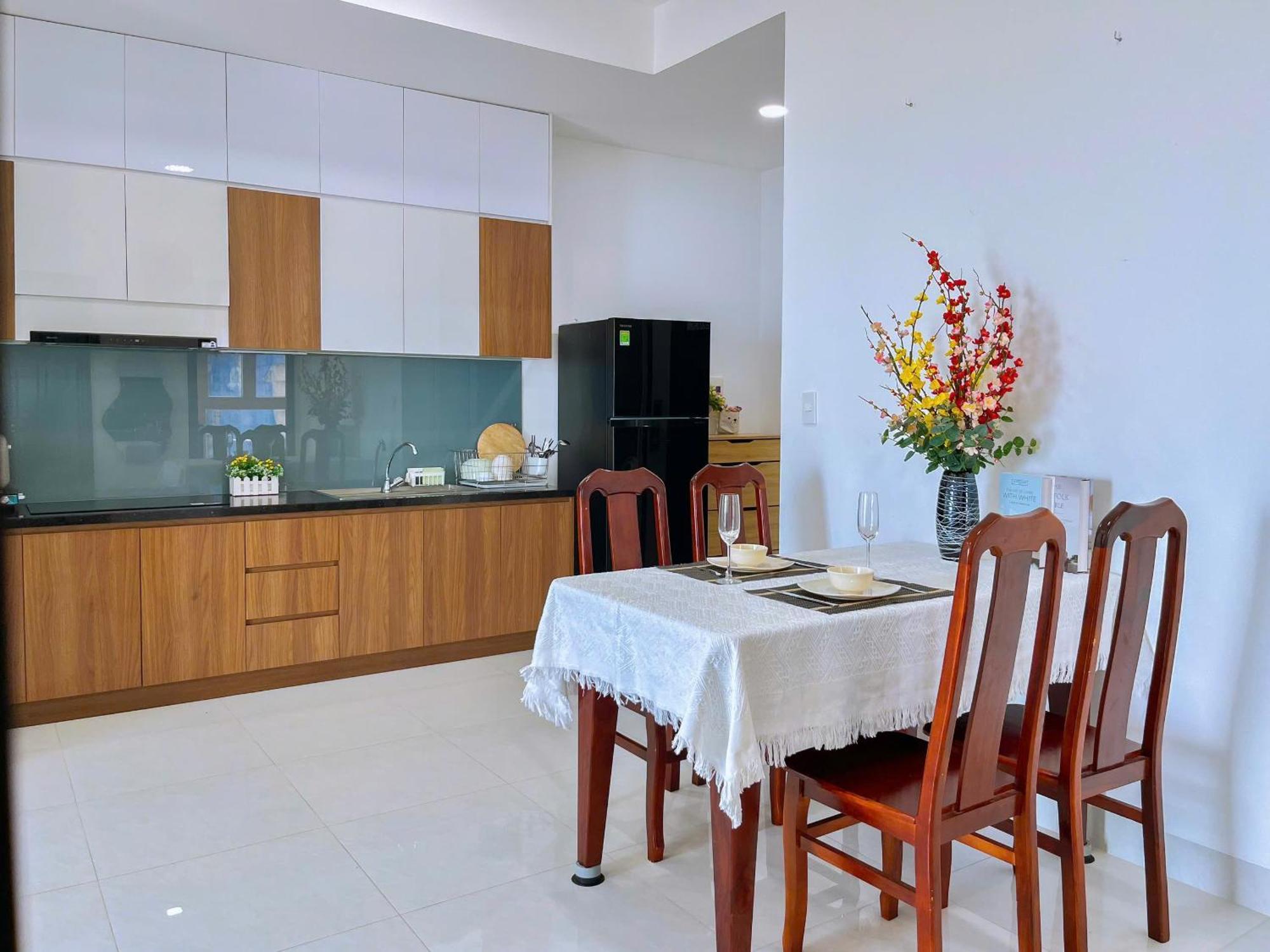 Mermaid Seaview Vung Tau - Khang Apartment 1 Eksteriør bilde