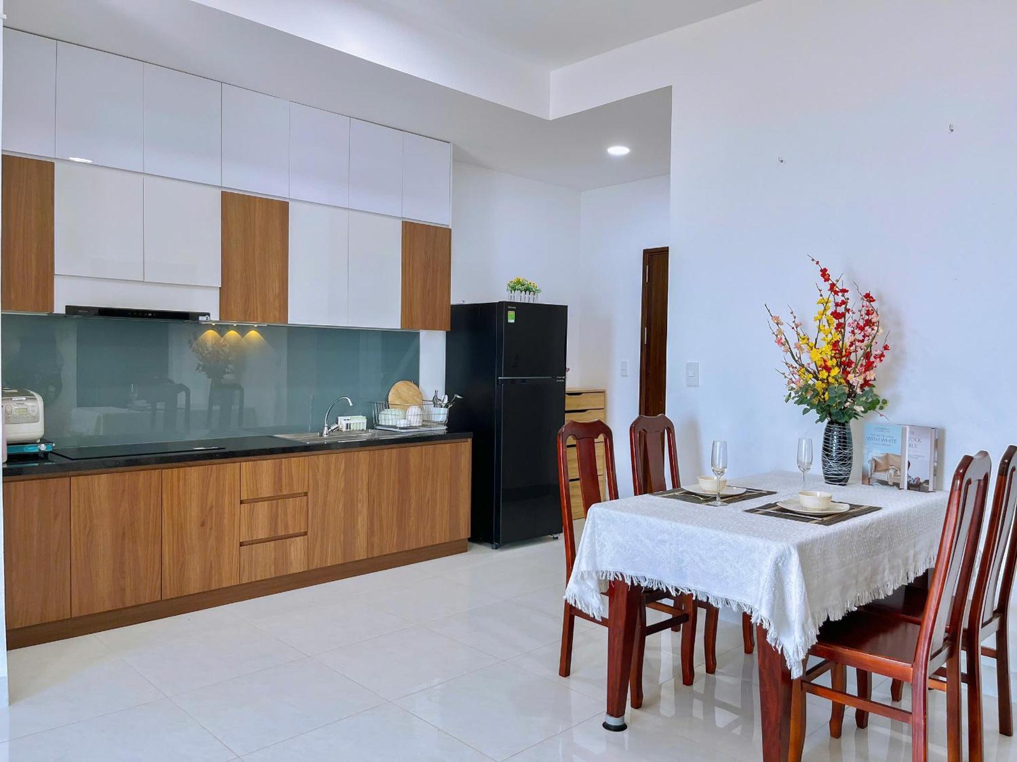 Mermaid Seaview Vung Tau - Khang Apartment 1 Eksteriør bilde