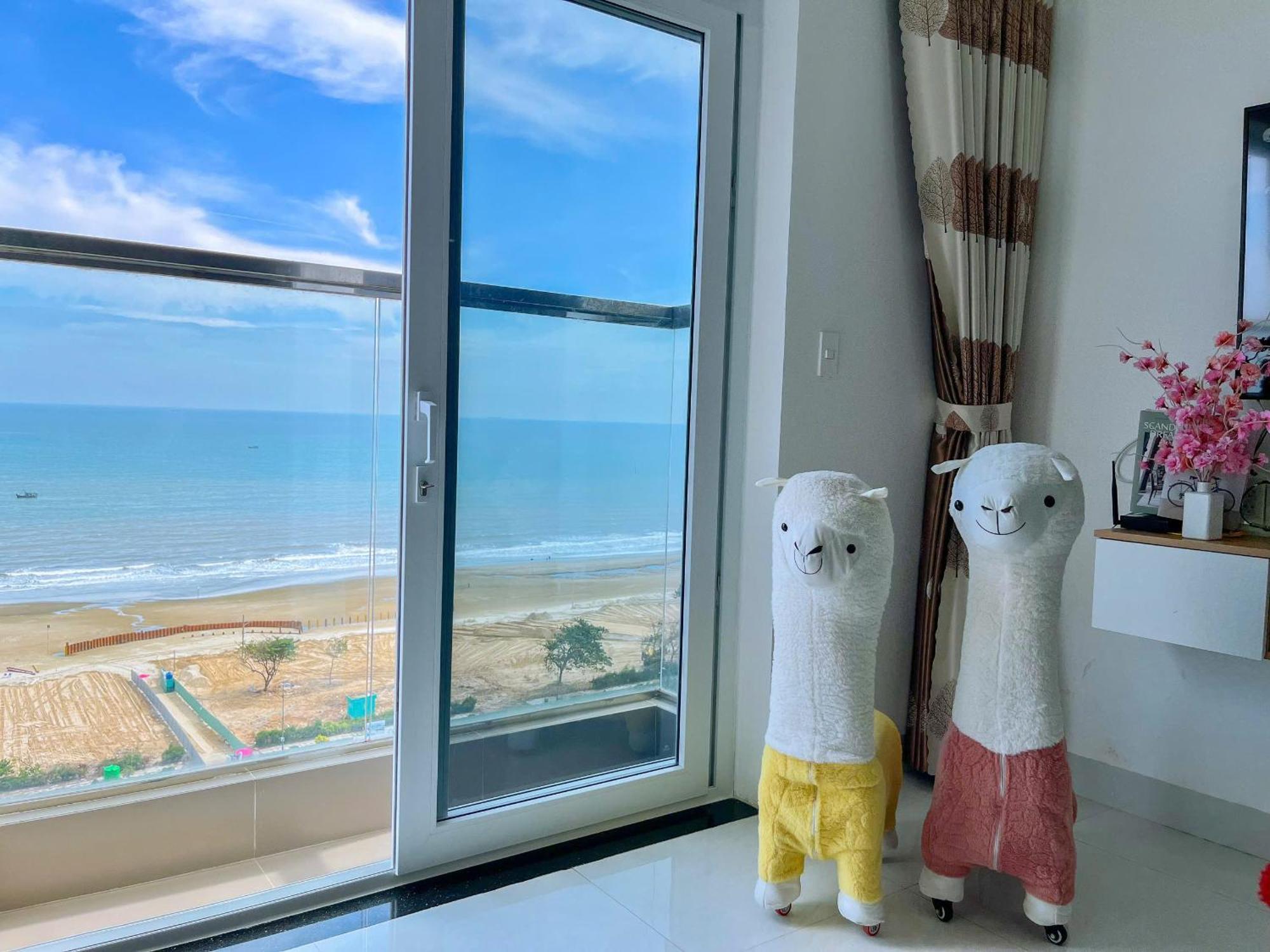 Mermaid Seaview Vung Tau - Khang Apartment 1 Eksteriør bilde
