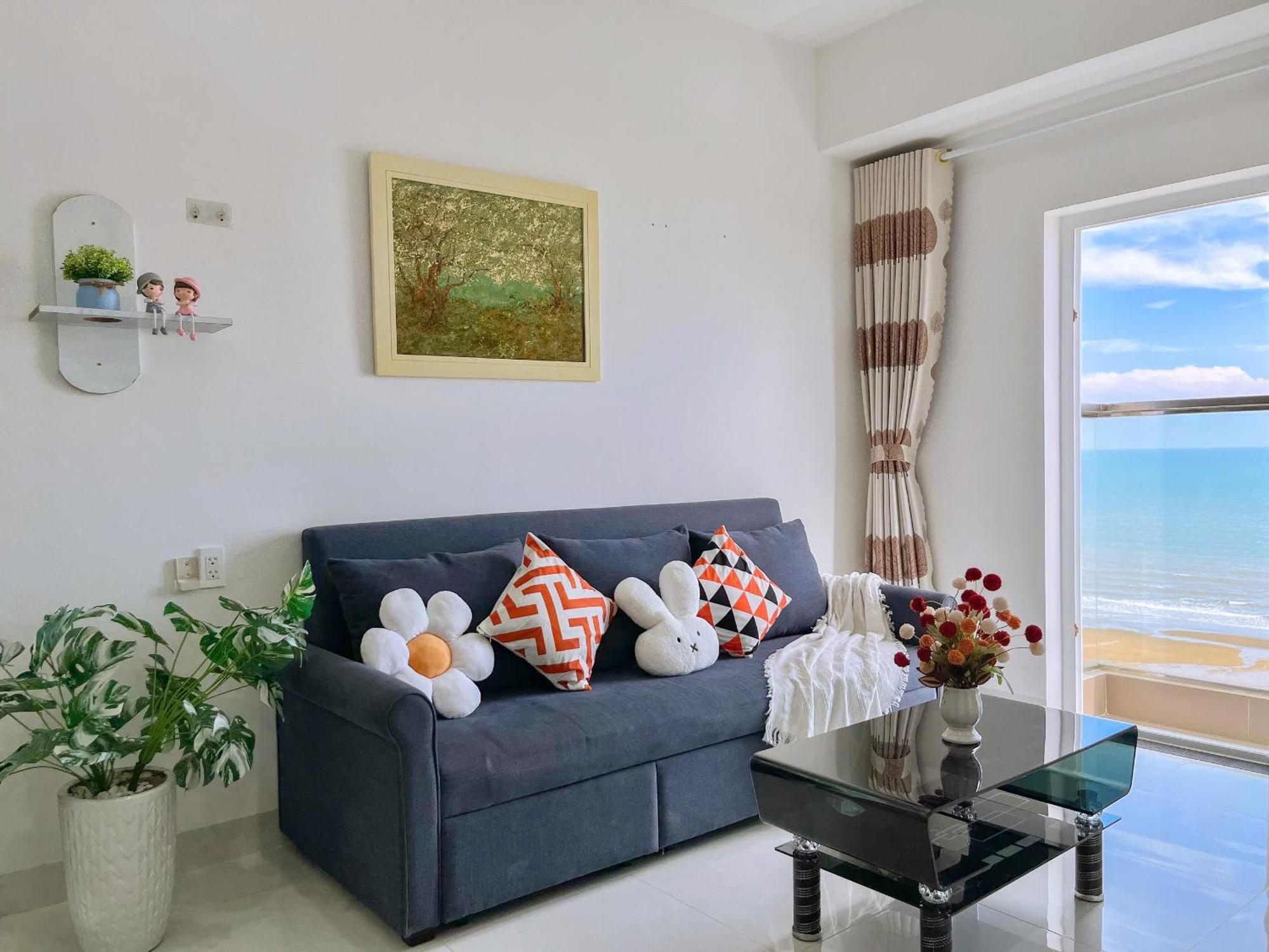 Mermaid Seaview Vung Tau - Khang Apartment 1 Eksteriør bilde