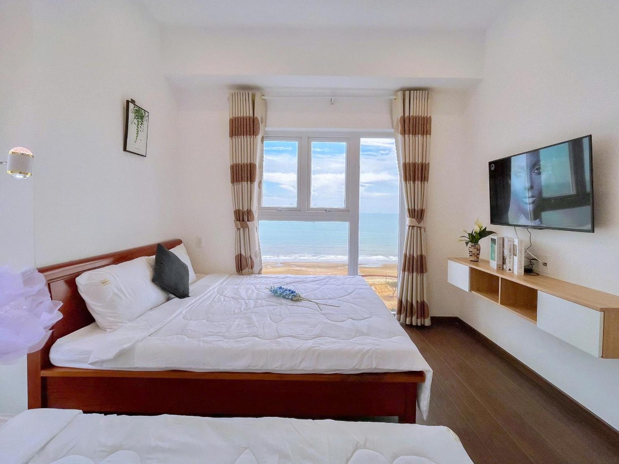 Mermaid Seaview Vung Tau - Khang Apartment 1 Eksteriør bilde