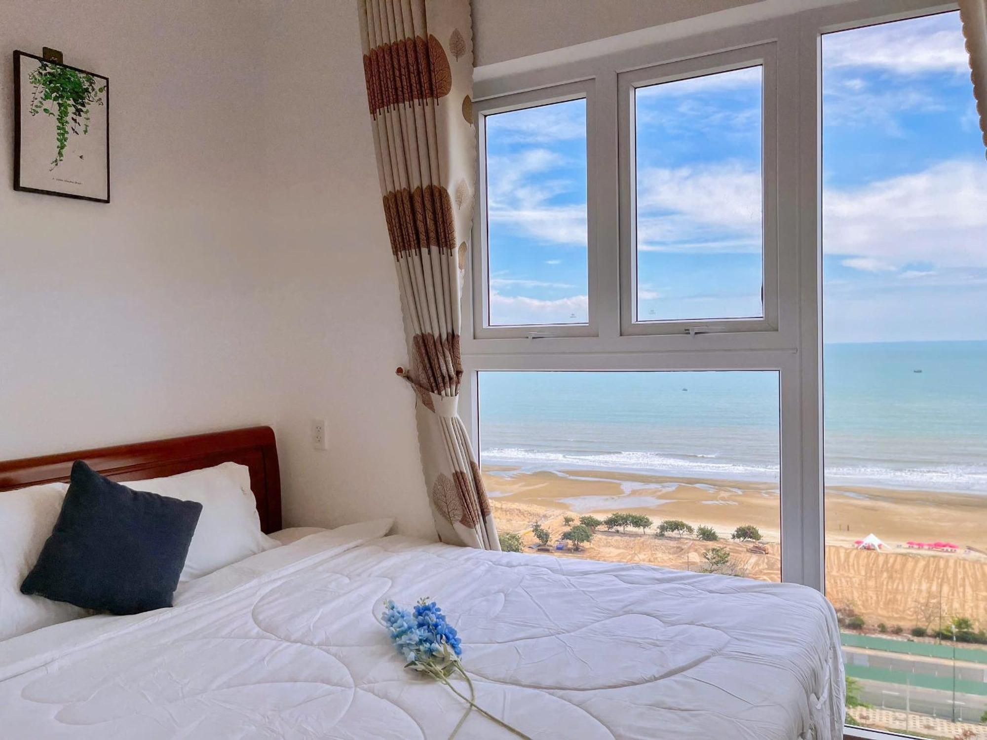 Mermaid Seaview Vung Tau - Khang Apartment 1 Eksteriør bilde