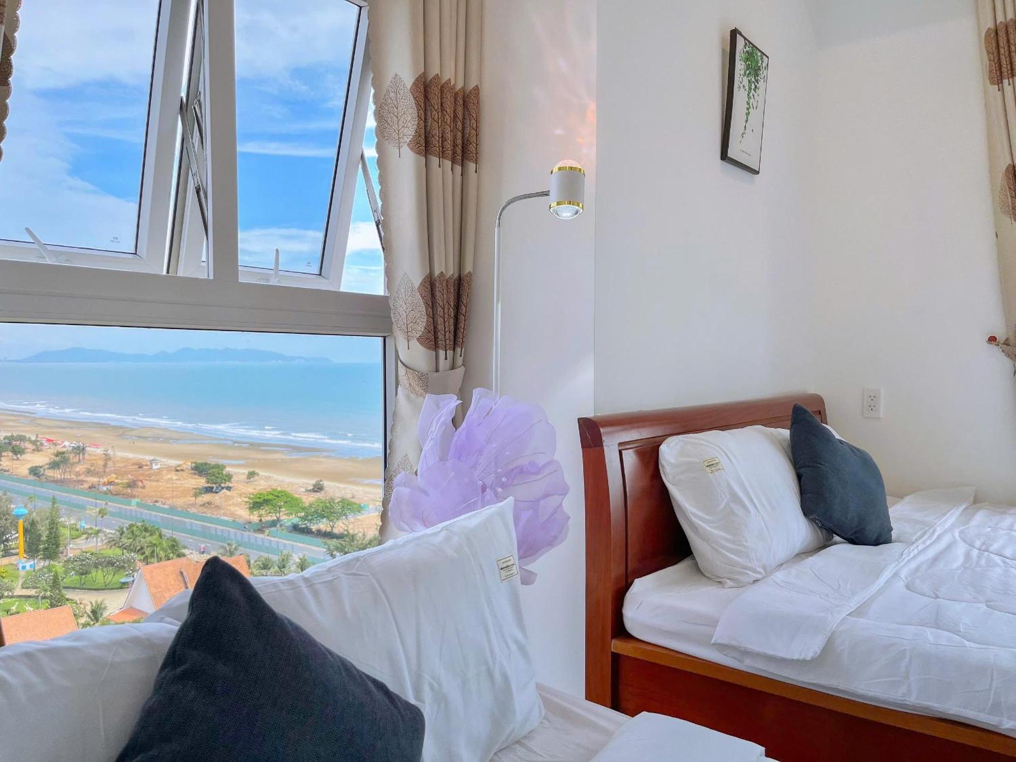Mermaid Seaview Vung Tau - Khang Apartment 1 Eksteriør bilde