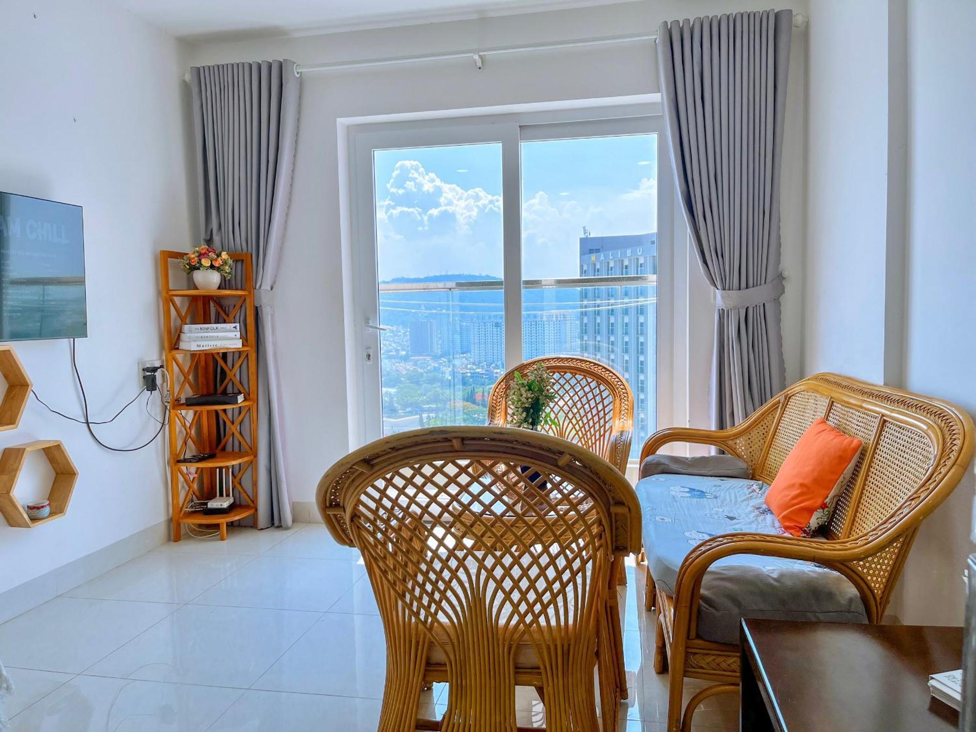 Mermaid Seaview Vung Tau - Khang Apartment 1 Eksteriør bilde