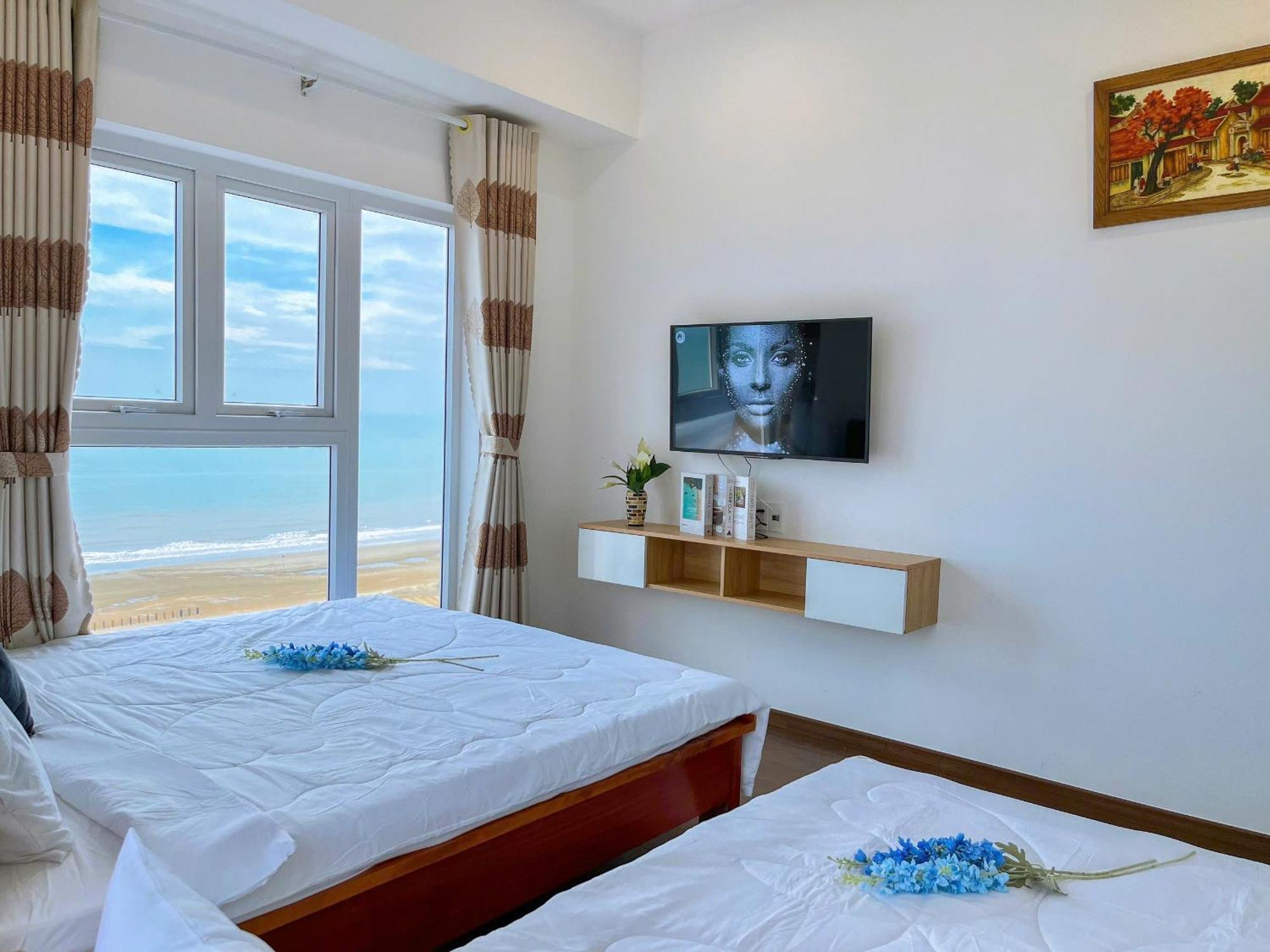 Mermaid Seaview Vung Tau - Khang Apartment 1 Eksteriør bilde