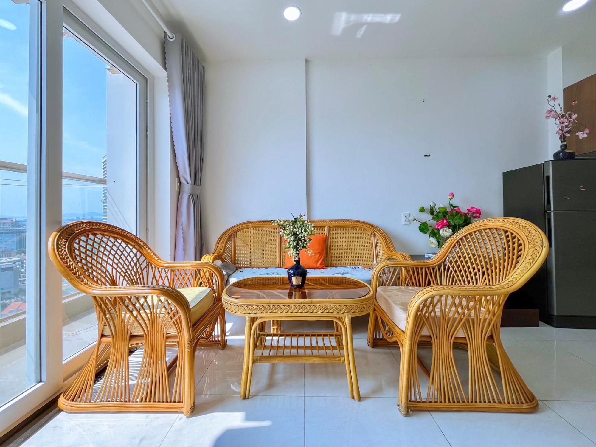 Mermaid Seaview Vung Tau - Khang Apartment 1 Eksteriør bilde