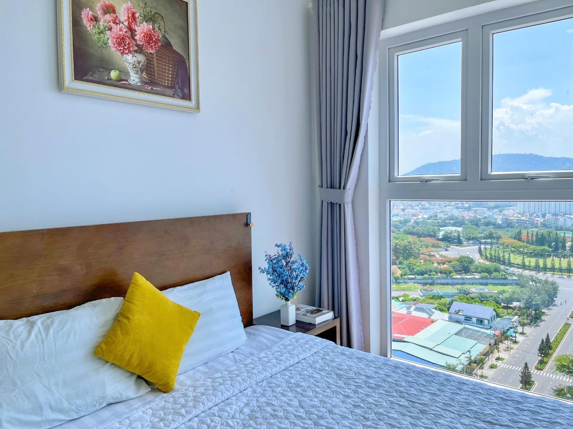 Mermaid Seaview Vung Tau - Khang Apartment 1 Eksteriør bilde