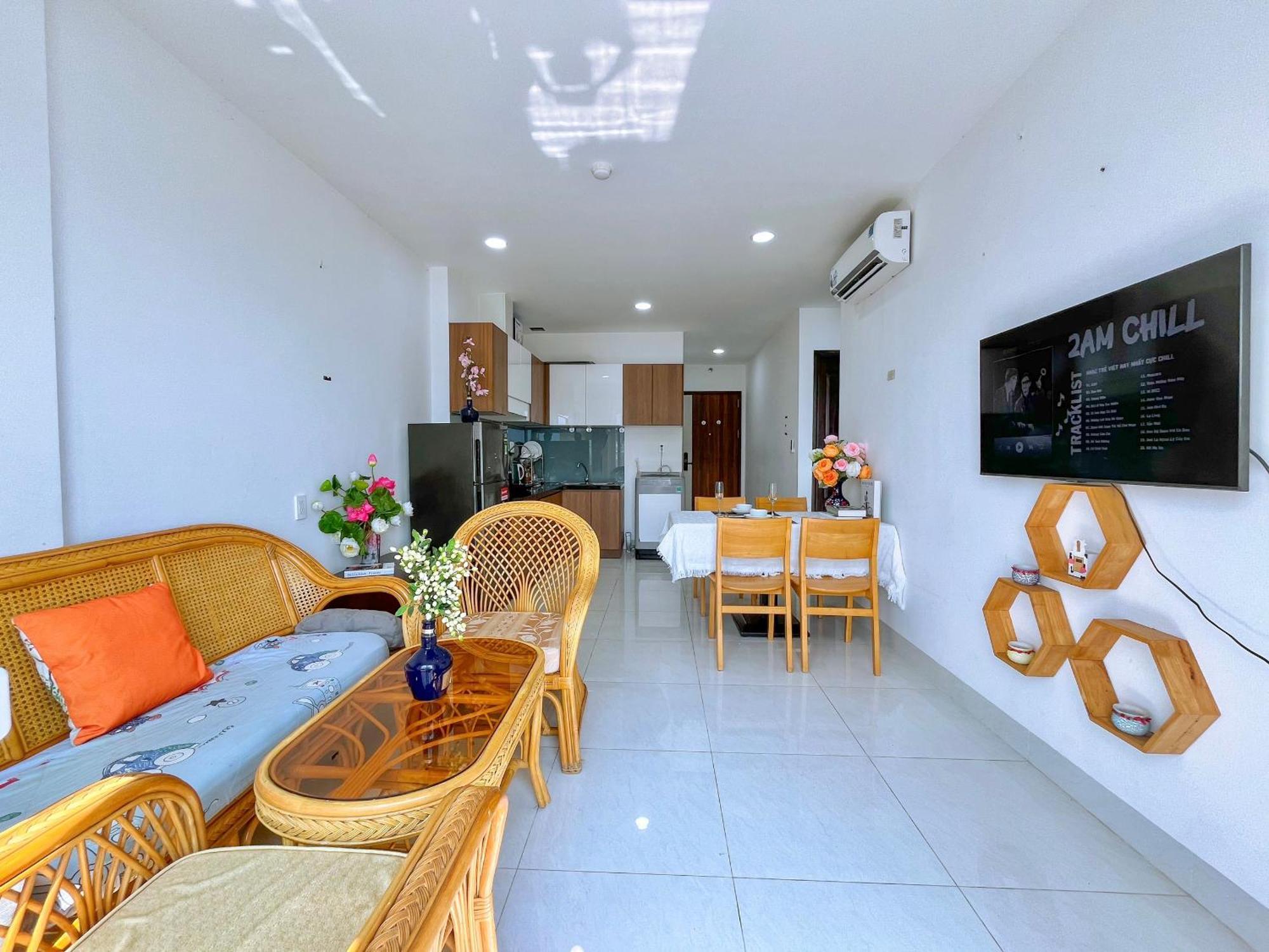 Mermaid Seaview Vung Tau - Khang Apartment 1 Eksteriør bilde