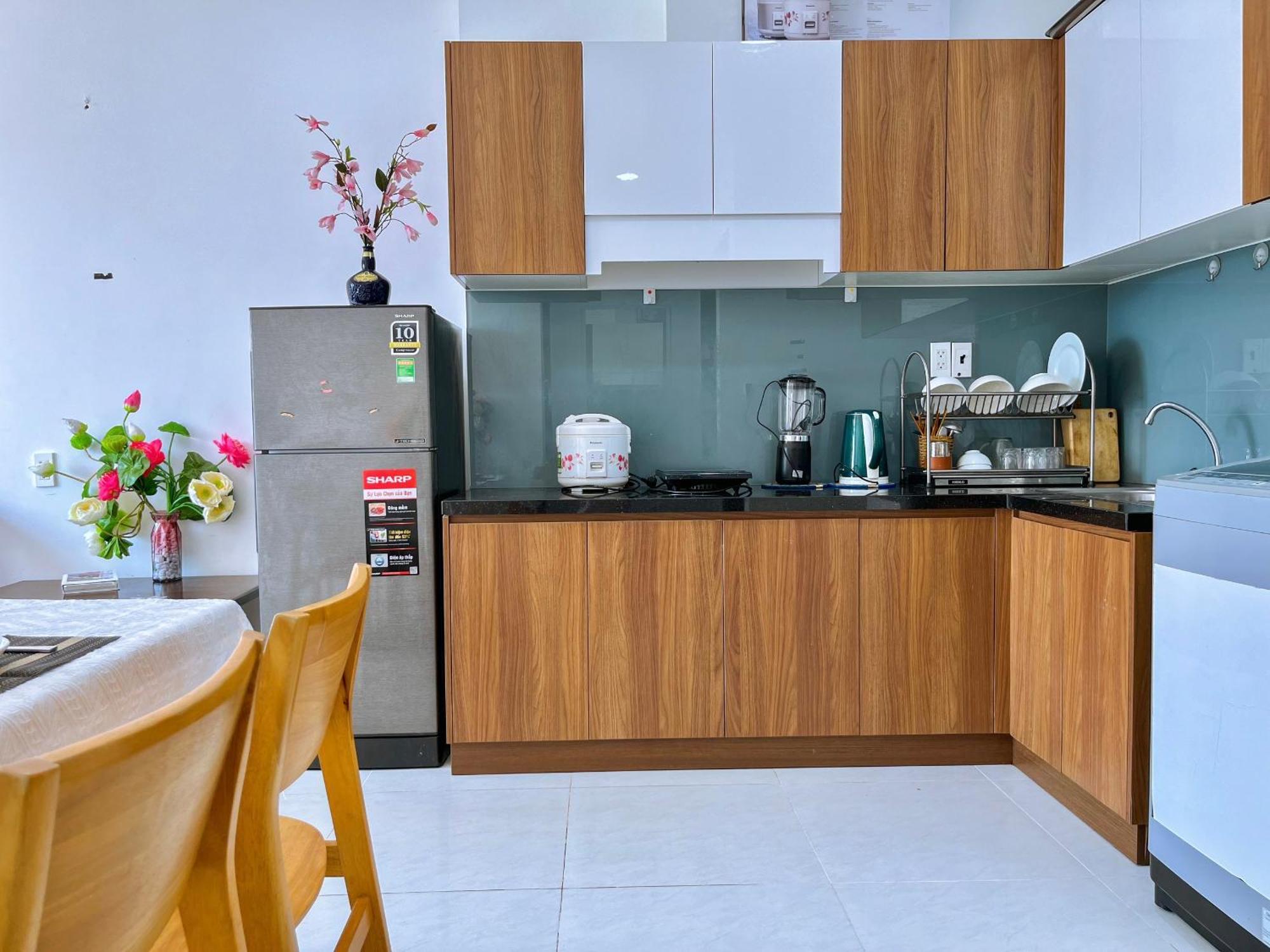 Mermaid Seaview Vung Tau - Khang Apartment 1 Eksteriør bilde