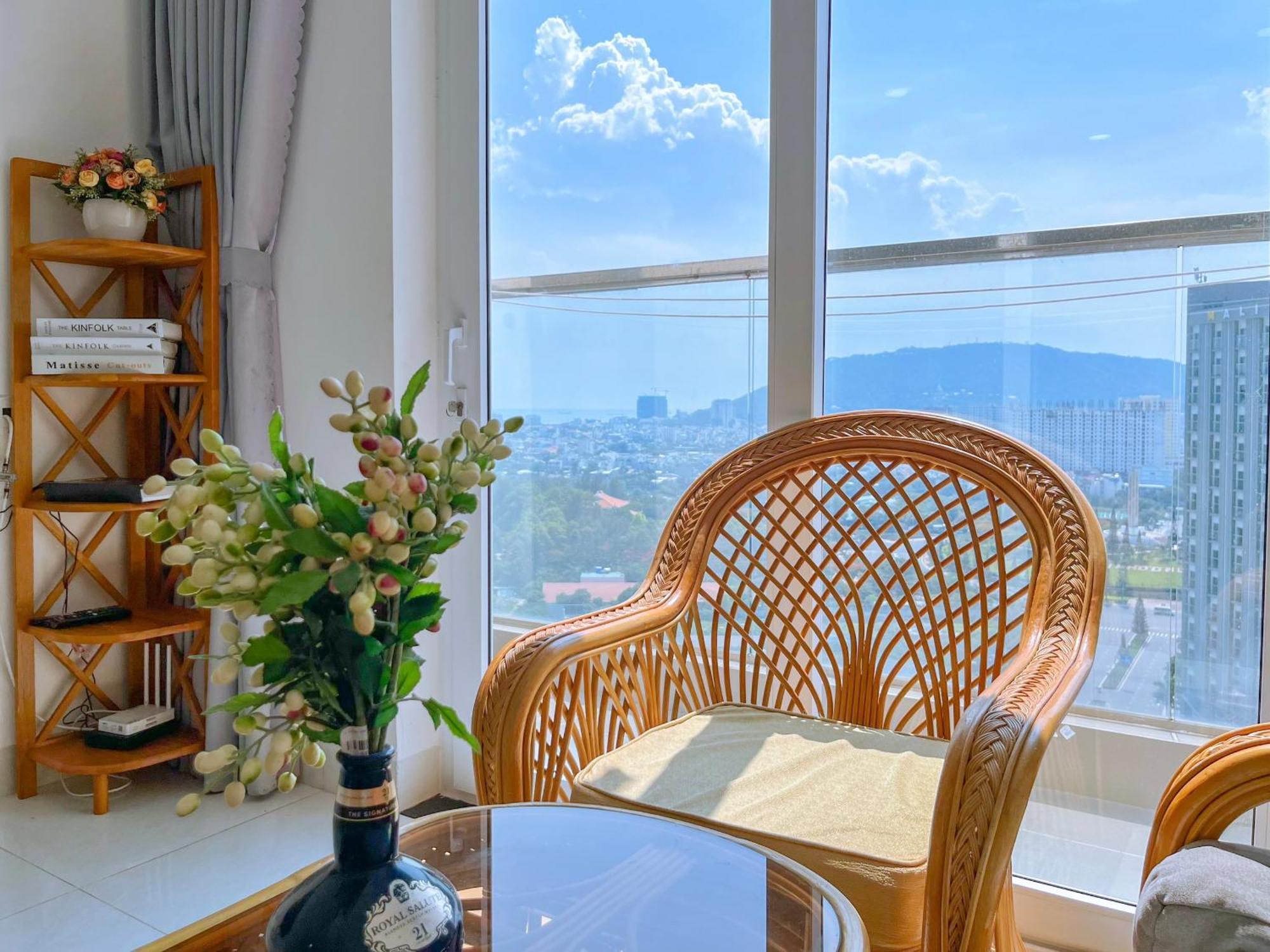 Mermaid Seaview Vung Tau - Khang Apartment 1 Eksteriør bilde