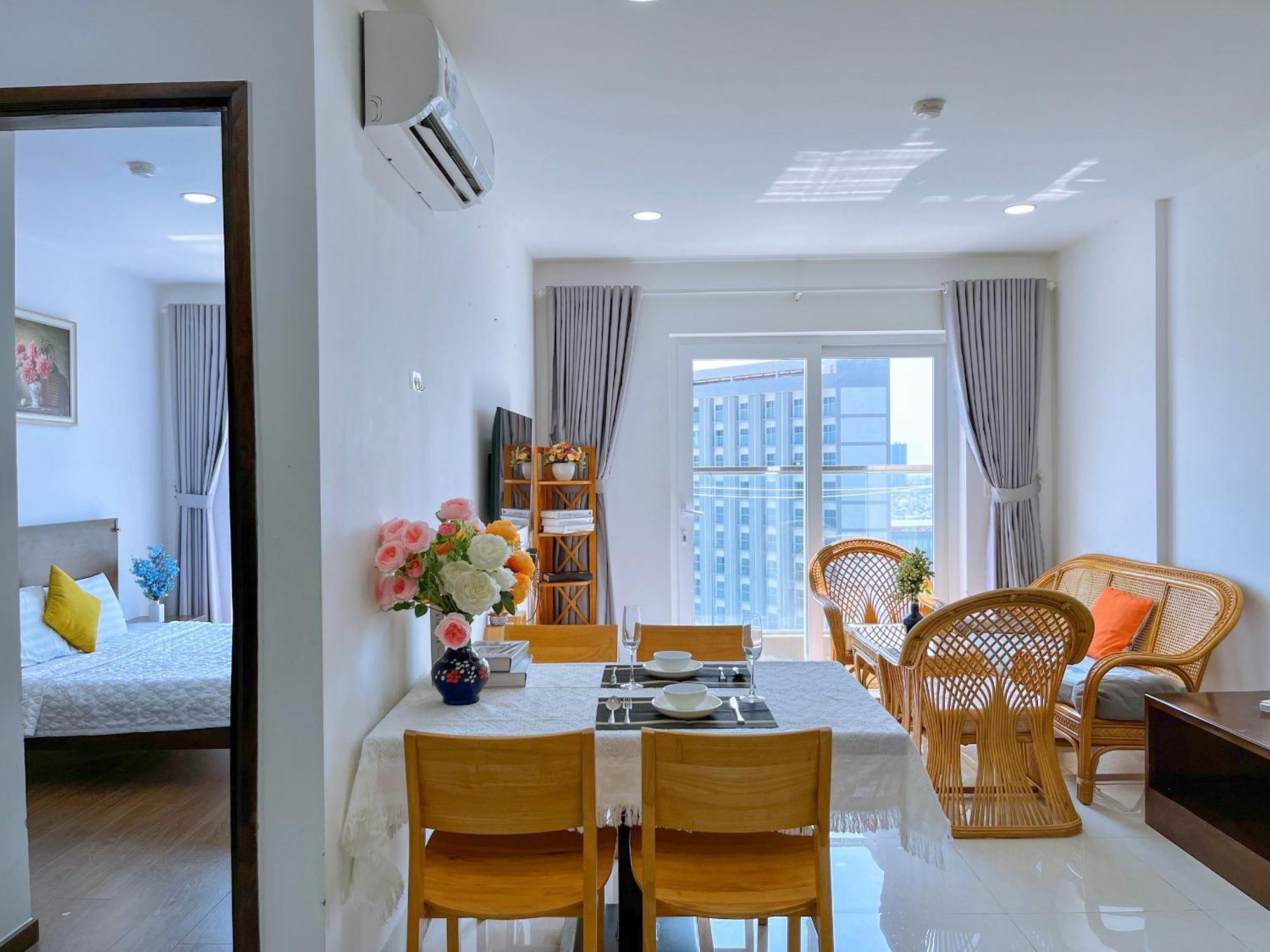 Mermaid Seaview Vung Tau - Khang Apartment 1 Eksteriør bilde