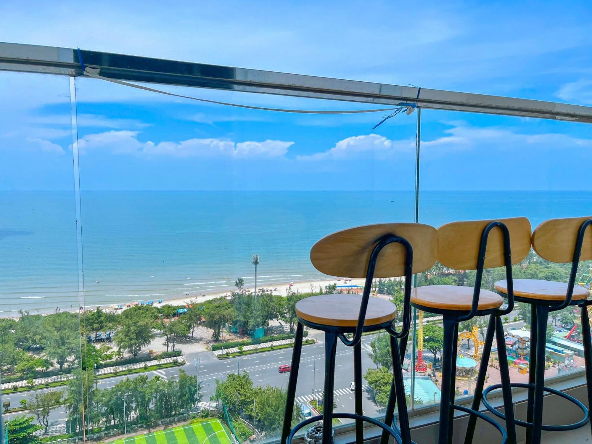 Mermaid Seaview Vung Tau - Khang Apartment 1 Eksteriør bilde