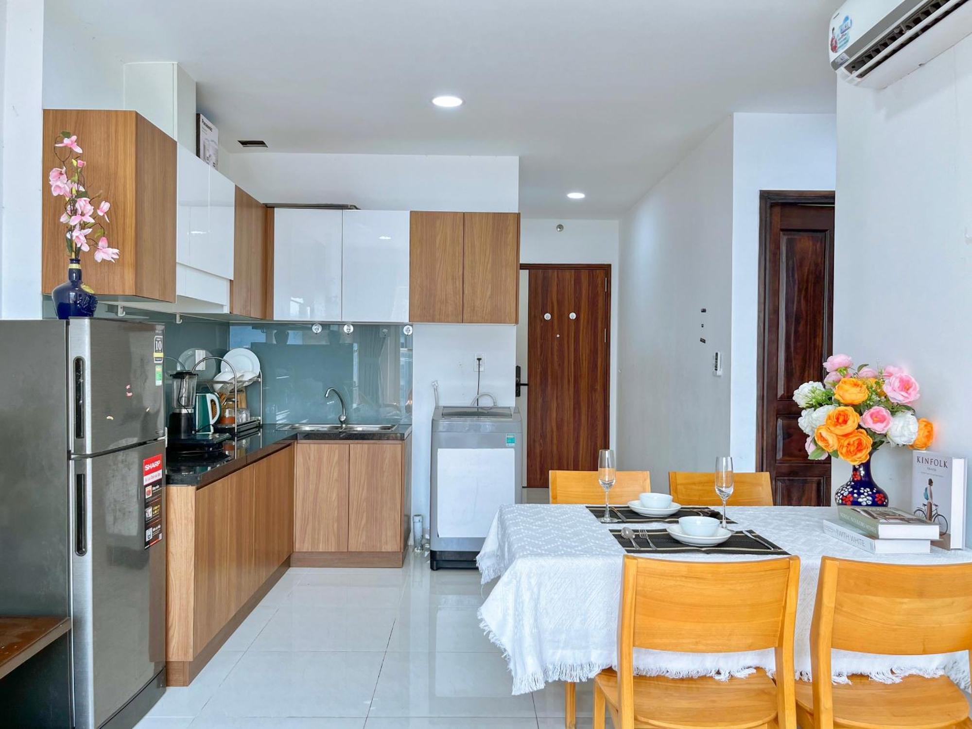Mermaid Seaview Vung Tau - Khang Apartment 1 Eksteriør bilde