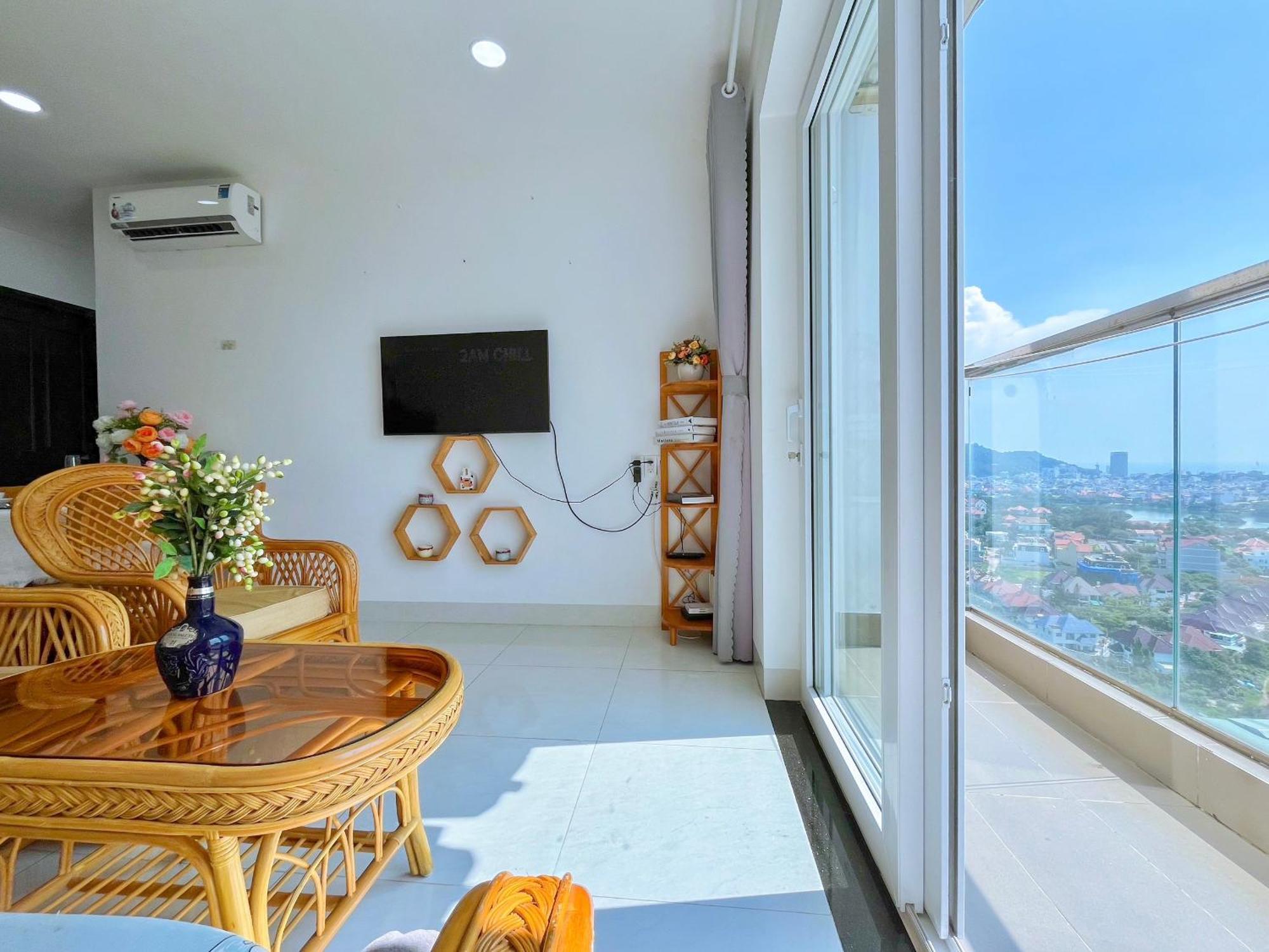 Mermaid Seaview Vung Tau - Khang Apartment 1 Eksteriør bilde