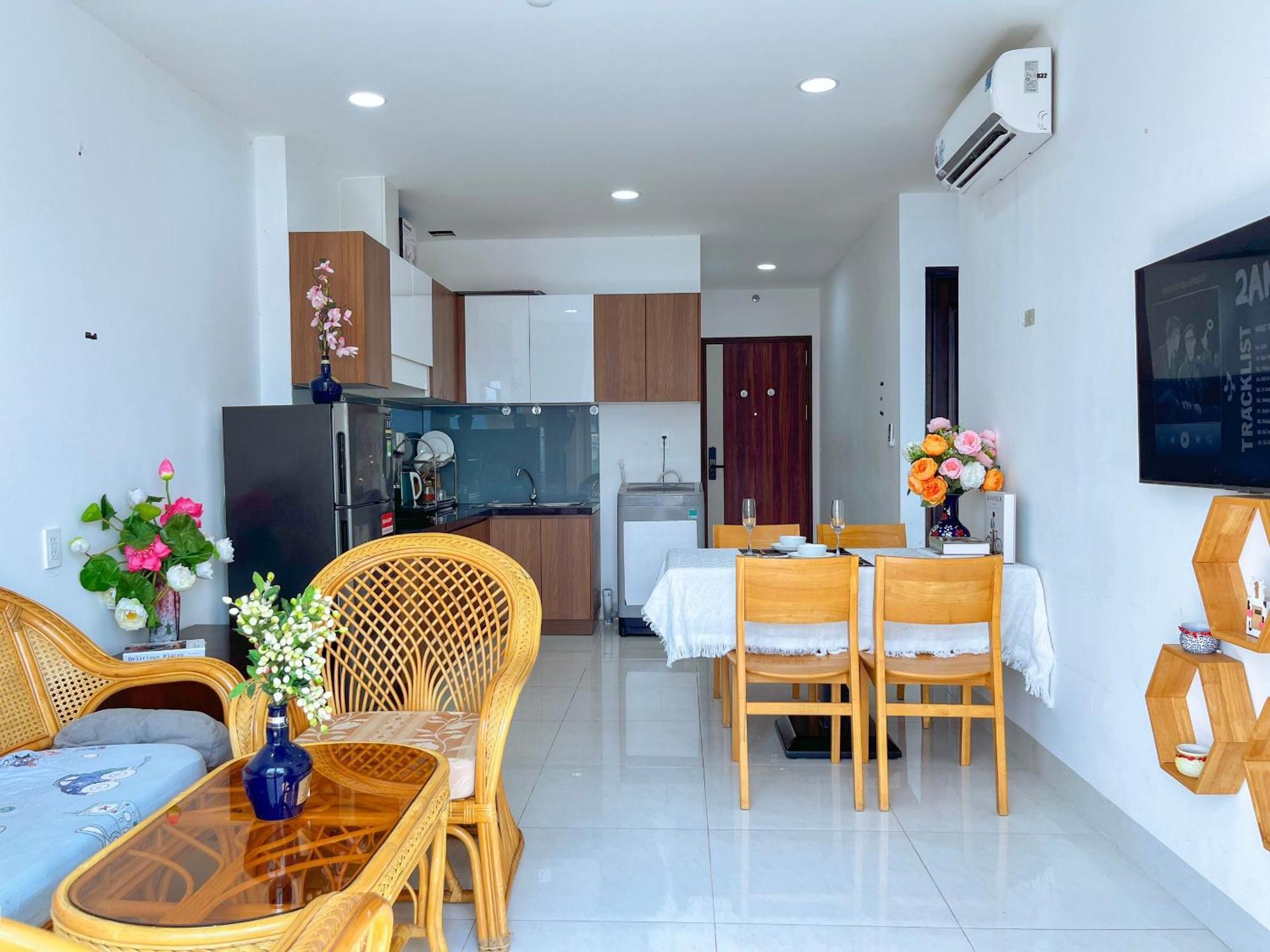 Mermaid Seaview Vung Tau - Khang Apartment 1 Eksteriør bilde