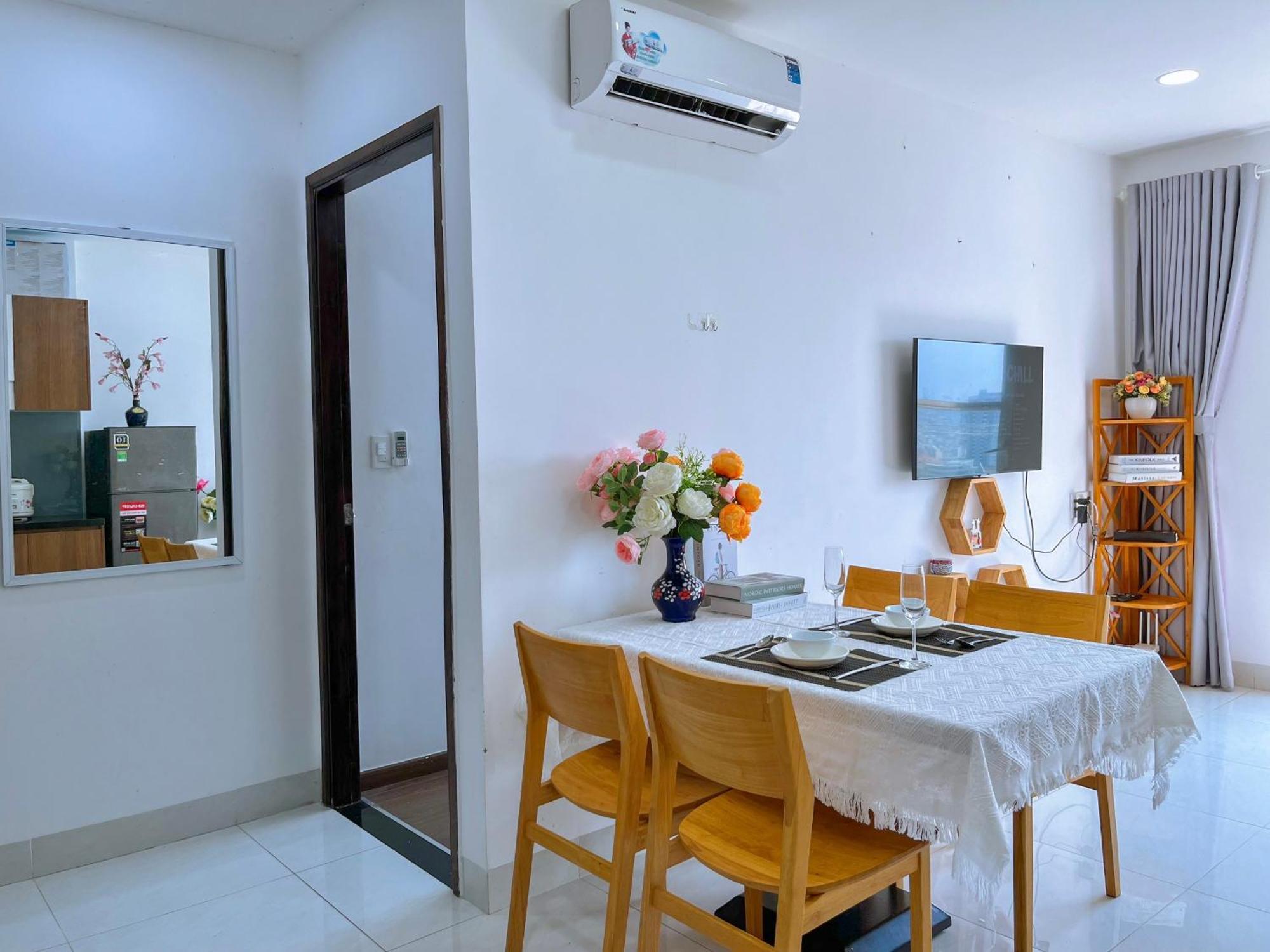 Mermaid Seaview Vung Tau - Khang Apartment 1 Eksteriør bilde