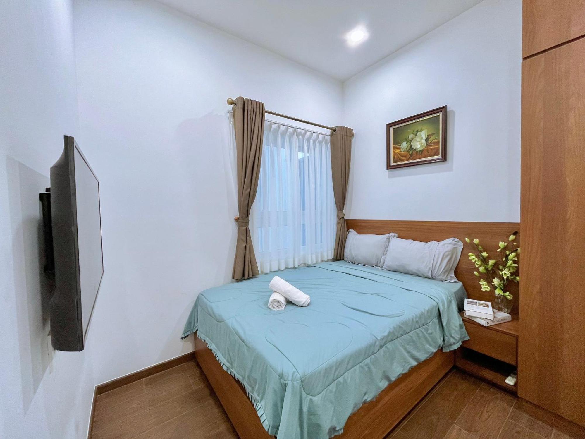 Mermaid Seaview Vung Tau - Khang Apartment 1 Eksteriør bilde