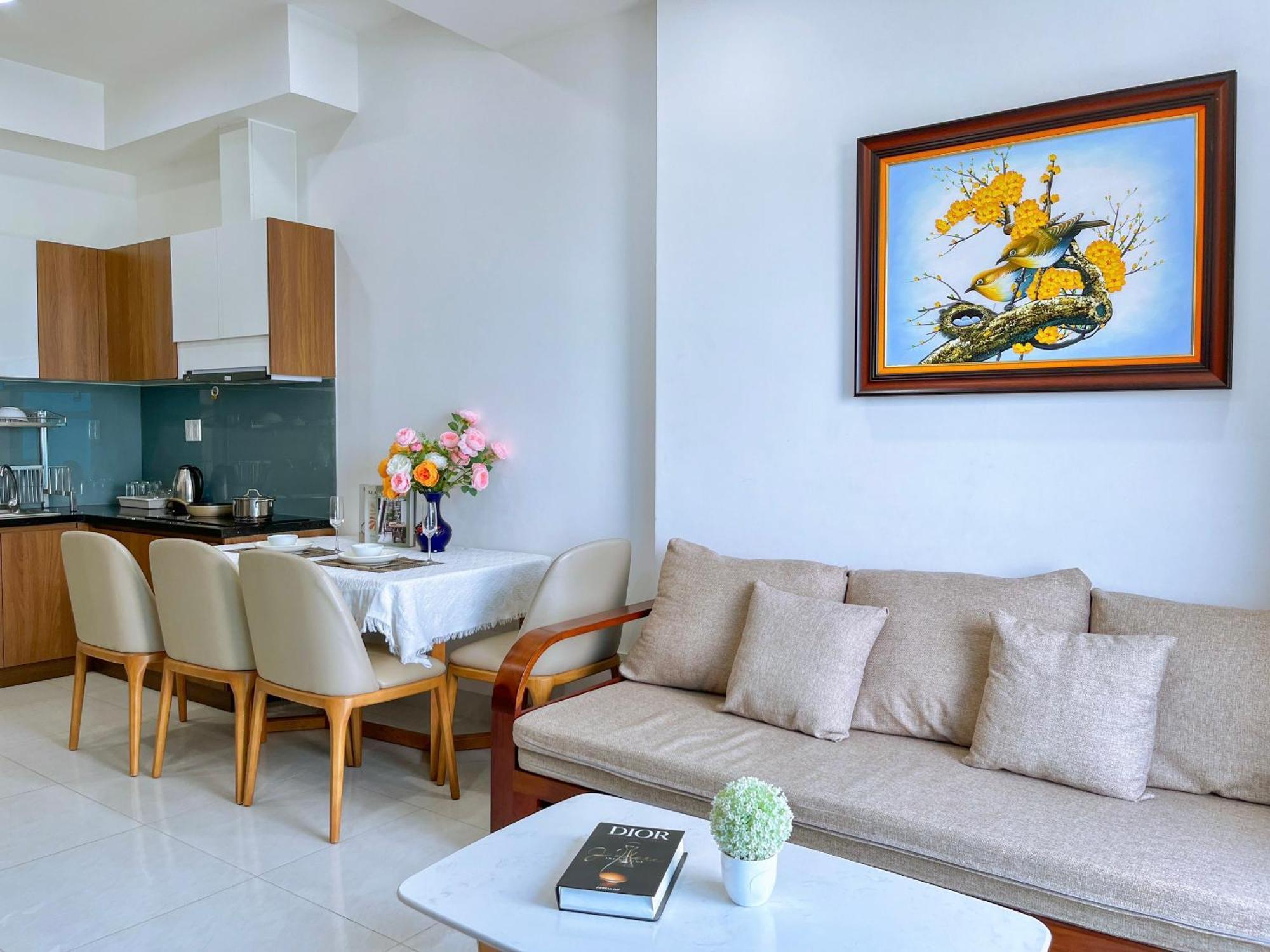 Mermaid Seaview Vung Tau - Khang Apartment 1 Eksteriør bilde