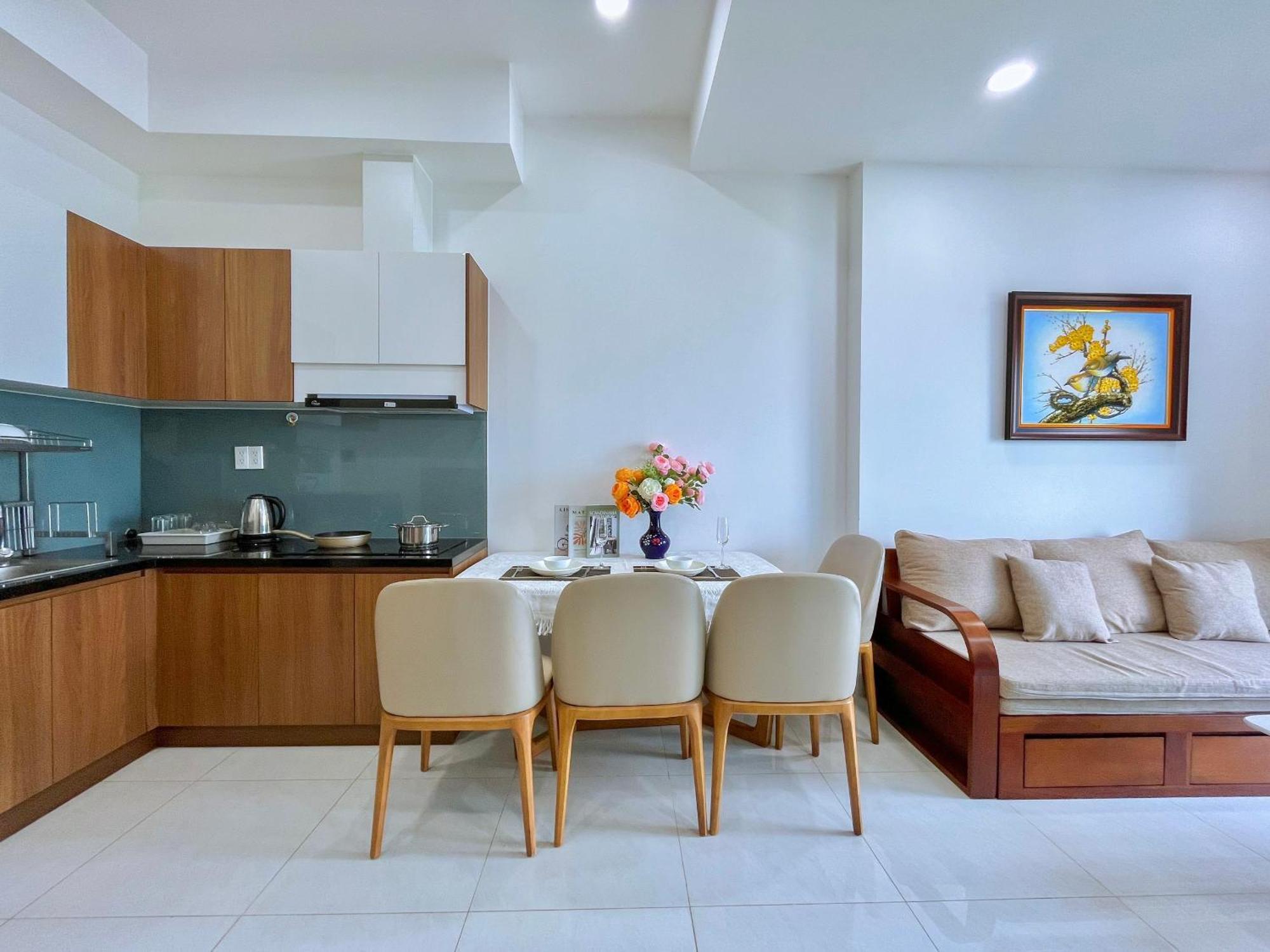 Mermaid Seaview Vung Tau - Khang Apartment 1 Eksteriør bilde