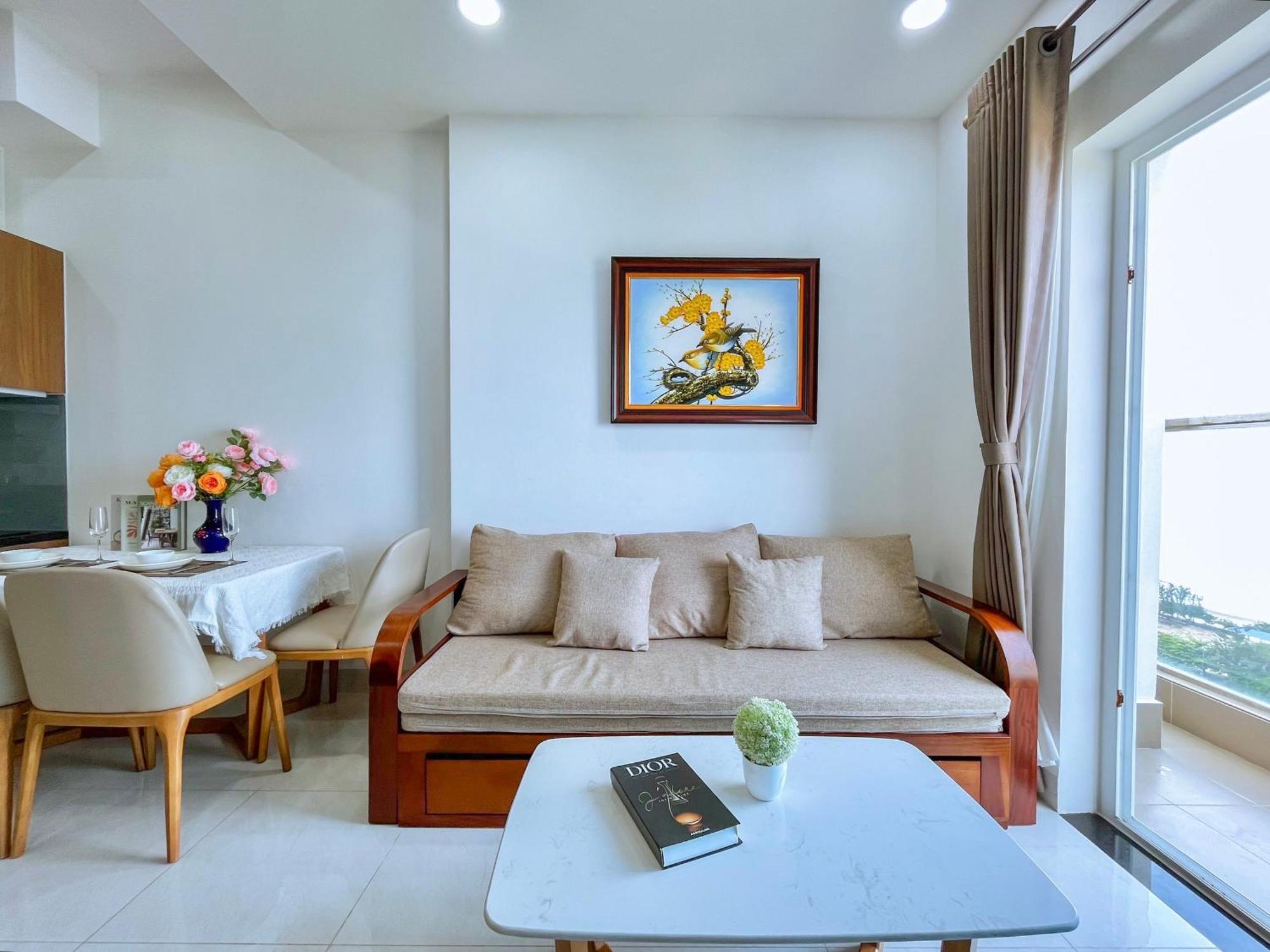 Mermaid Seaview Vung Tau - Khang Apartment 1 Eksteriør bilde