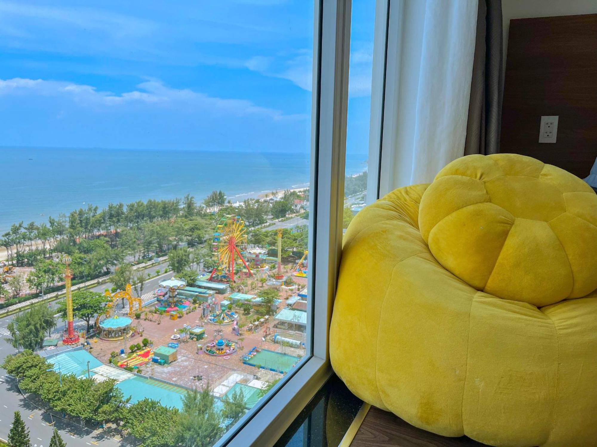 Mermaid Seaview Vung Tau - Khang Apartment 1 Eksteriør bilde