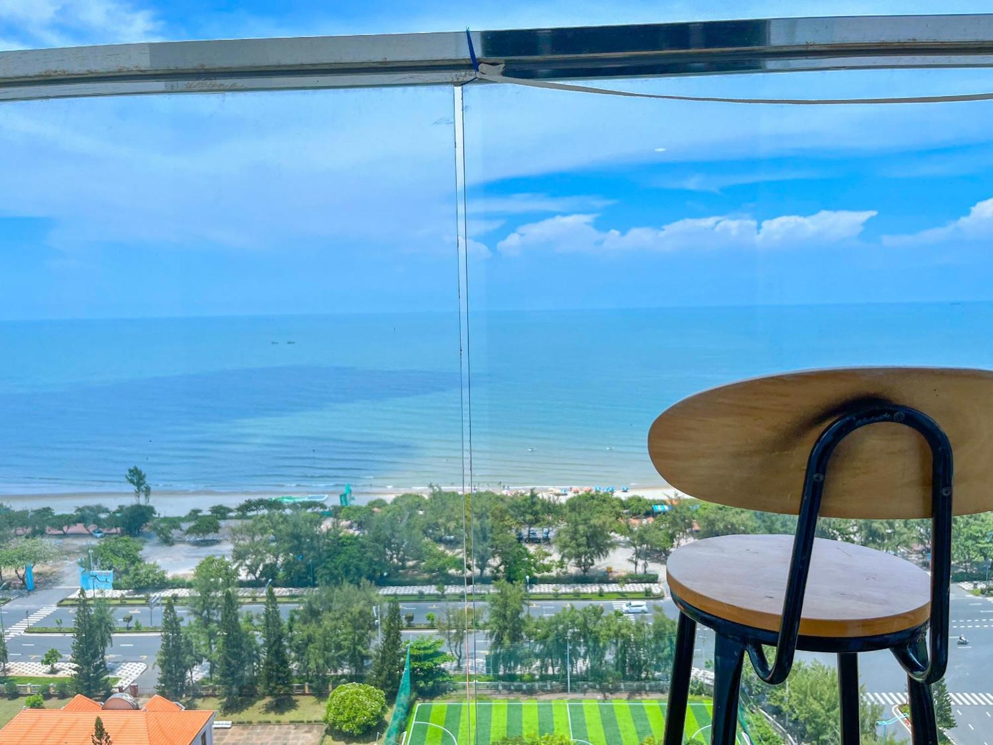 Mermaid Seaview Vung Tau - Khang Apartment 1 Eksteriør bilde