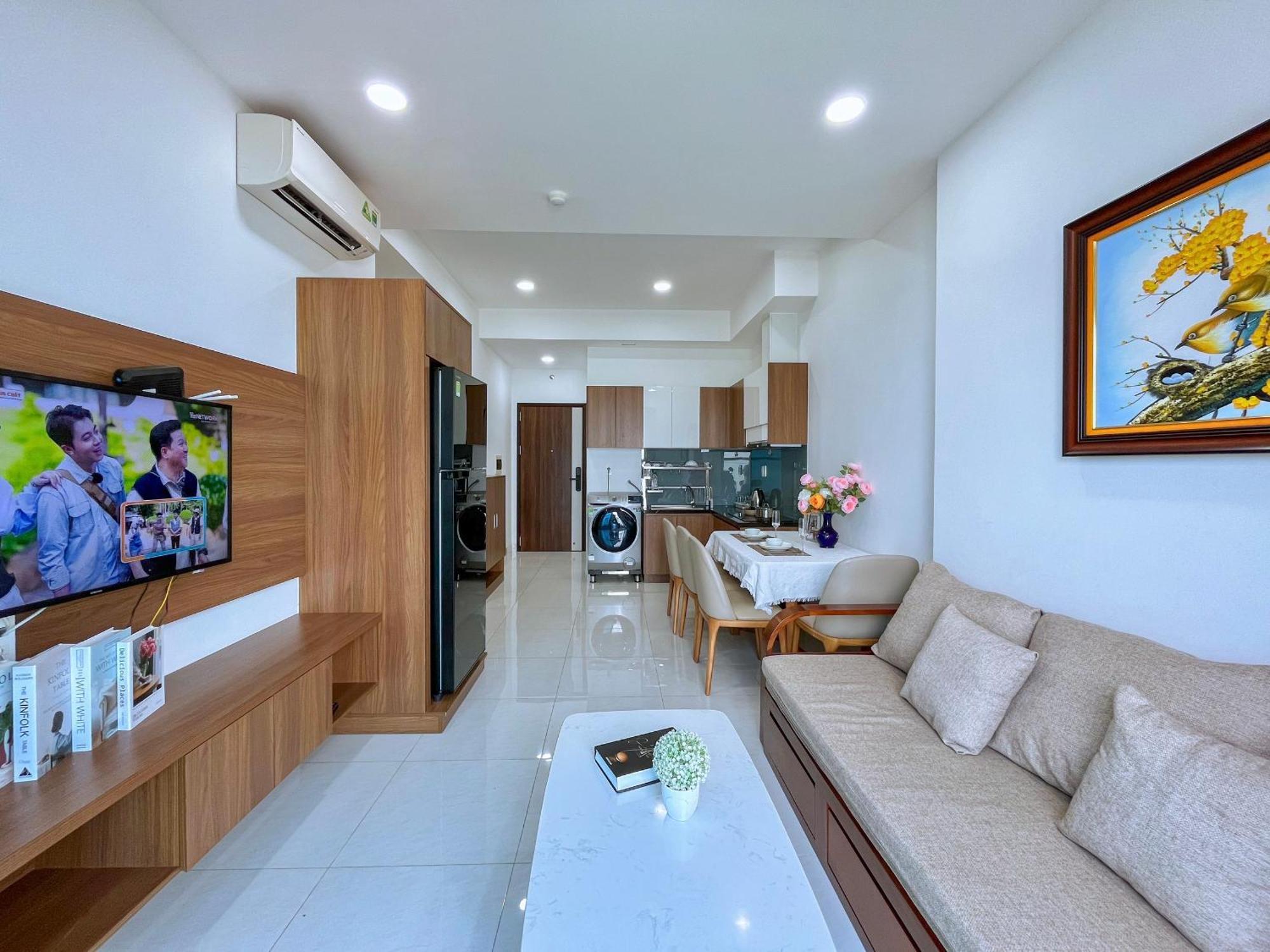 Mermaid Seaview Vung Tau - Khang Apartment 1 Eksteriør bilde