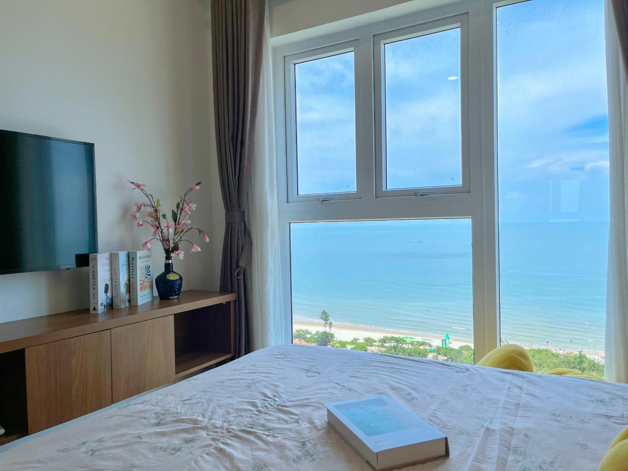Mermaid Seaview Vung Tau - Khang Apartment 1 Eksteriør bilde
