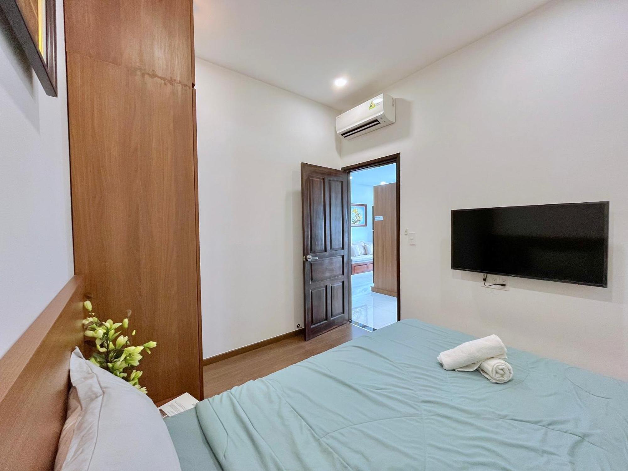 Mermaid Seaview Vung Tau - Khang Apartment 1 Eksteriør bilde