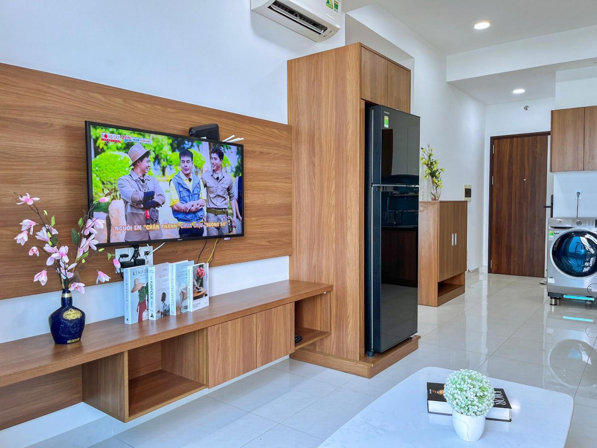 Mermaid Seaview Vung Tau - Khang Apartment 1 Eksteriør bilde