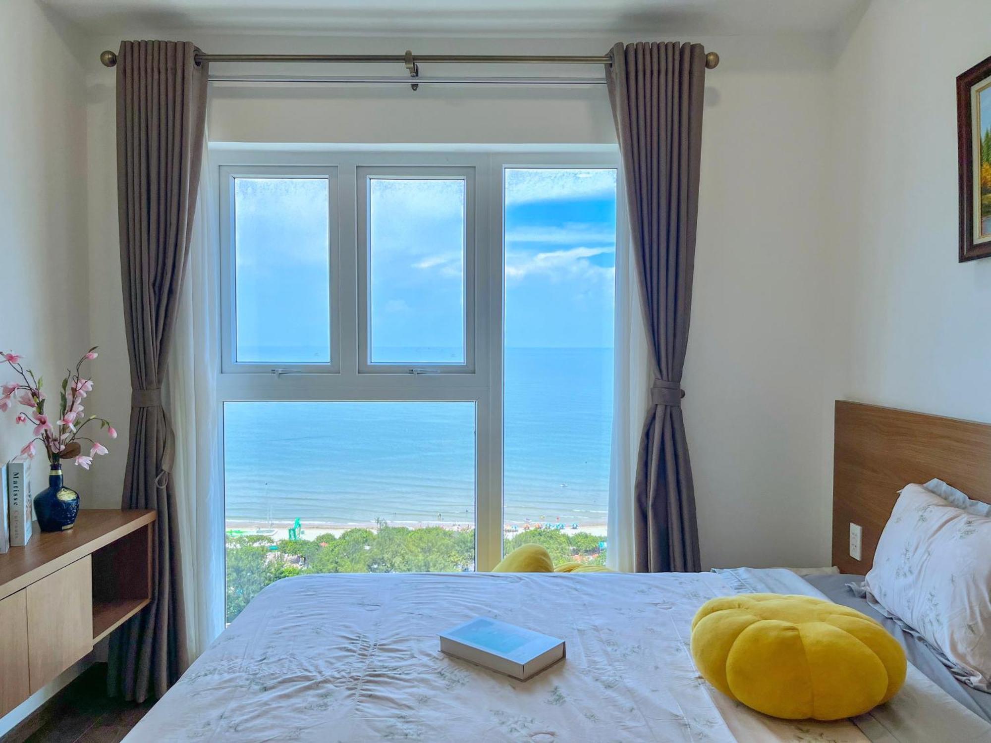 Mermaid Seaview Vung Tau - Khang Apartment 1 Eksteriør bilde